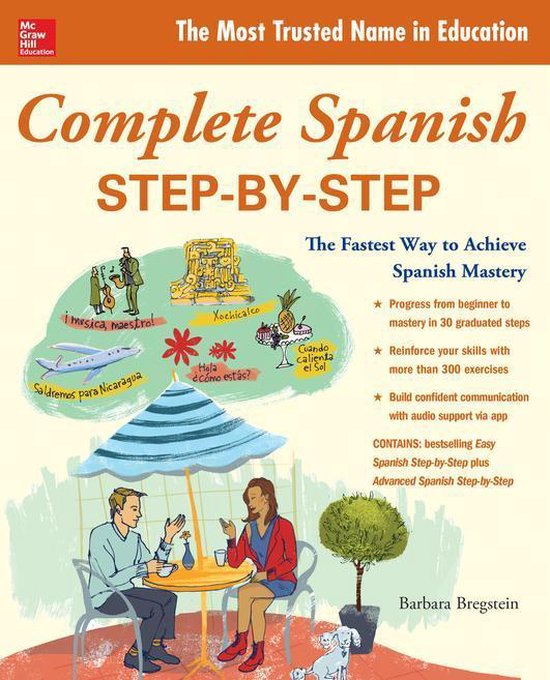 Complete Spanish Step-by-Step - cover