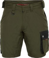 F. Engel 6810-254 Shorts Groen/Zwart maat 54