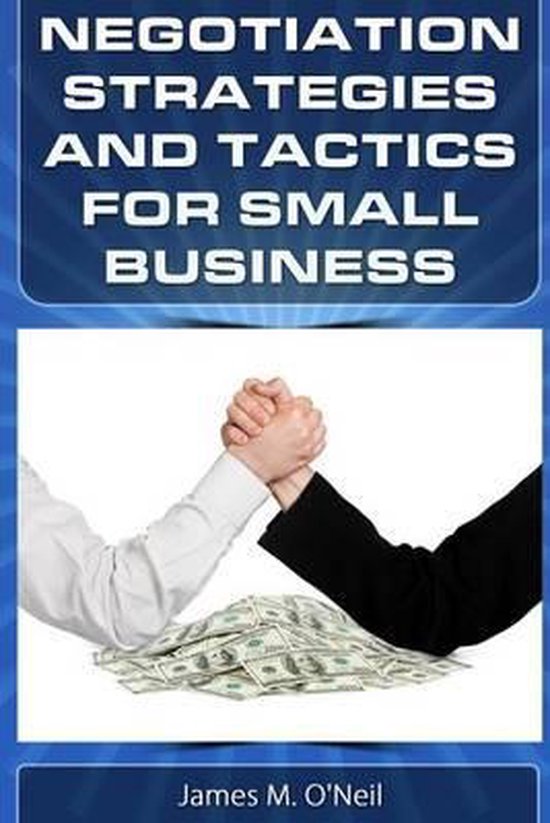 Negotiation Strategies and Tactics for Small Business - cover