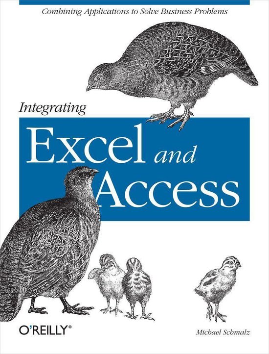 Integrating Excel and Access - cover