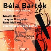 Bacri: Hommages A Bela Bartok