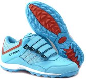 Brabo Klittenband  Sportschoenen - Maat 29 - Unisex - licht blauw/rood