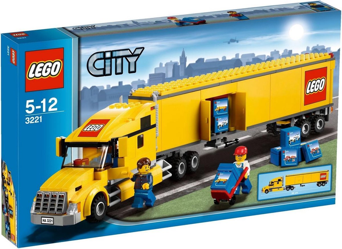 City Vrachtwagen 3221 |