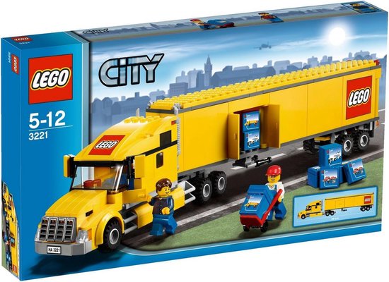 LEGO City Vrachtwagen - 3221 | bol.com