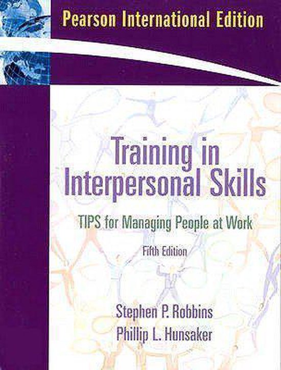 Training In Interpersonal Skills - cover