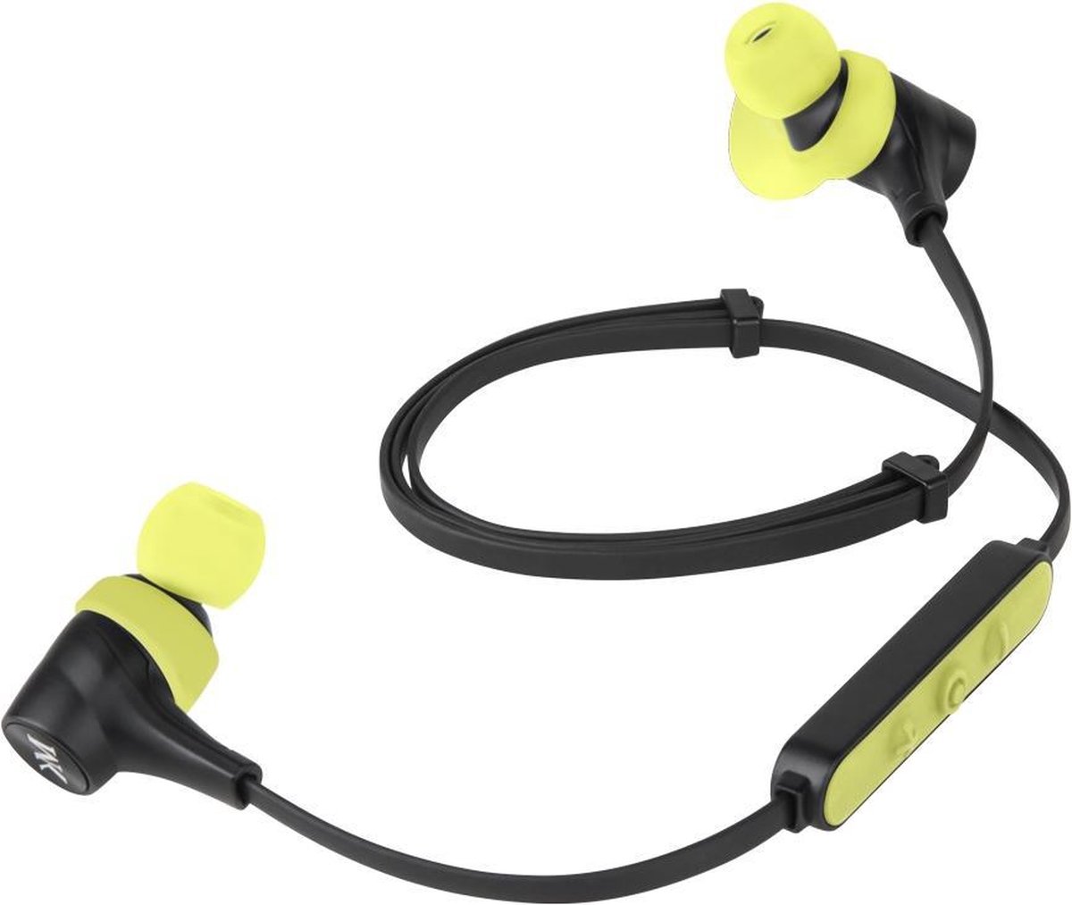 Krüger&Matz KMPM5G - Draadloze- en spatwaterdichte Bluetooth in-ear dopjes met microfoon