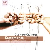 Cuarteto Quiroga - Statements (CD)