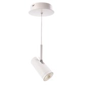 KapegoLED LED Hanglamp / Spot - Dabih - 7W - Mat Wit
