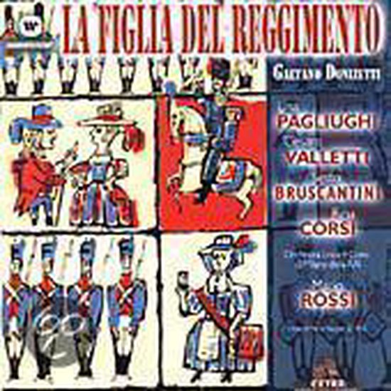La Figlia Del Reggimento CD (album) Muziek bol