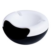 Snackschaal met smartphonehouder