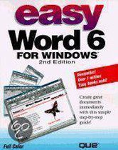 Easy Word 6 for Windows