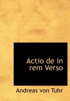 Actio de in Rem Verso