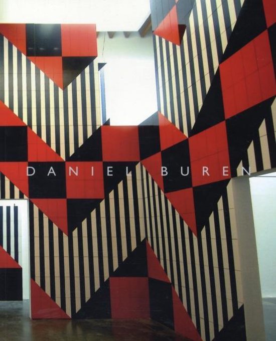 Daniel Buren - cover