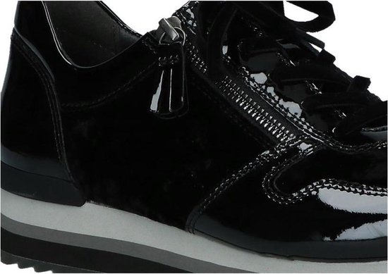 Zwarte Laké Gabor Optifit Lage Sneakers | bol.com