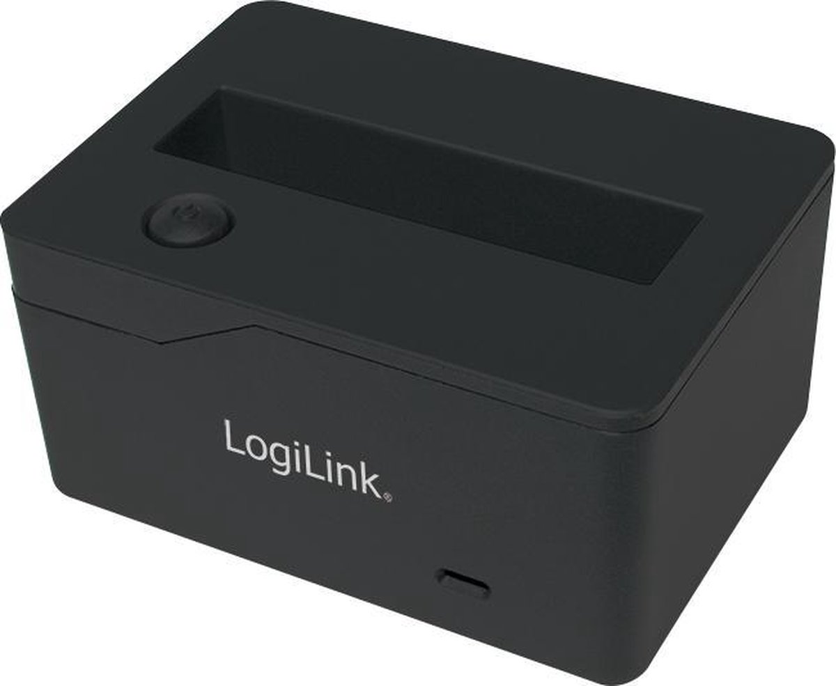 LogiLink QP0025 USB 3.0 SATA 6 Gb/s 1 poort Harde schijf-dockingstation 2.5 inch