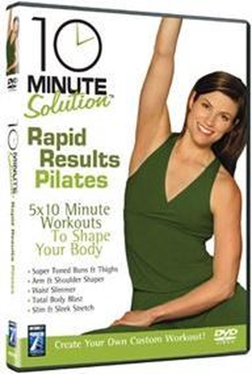 10 Minute Solution - Rapid Results Pilates [DVD]