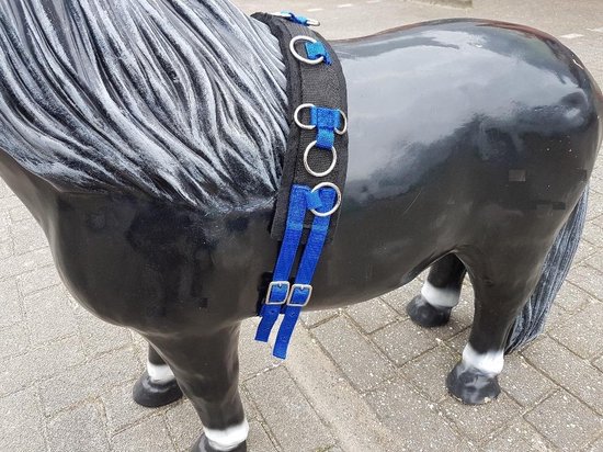 Foto: Longeersingel little royal blue mt shet