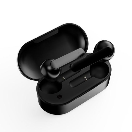 QCY T3 Pods Semi In Ear volledig draadloze oordopjes met Touch Bediening en IPX5 Waterproof - QCY