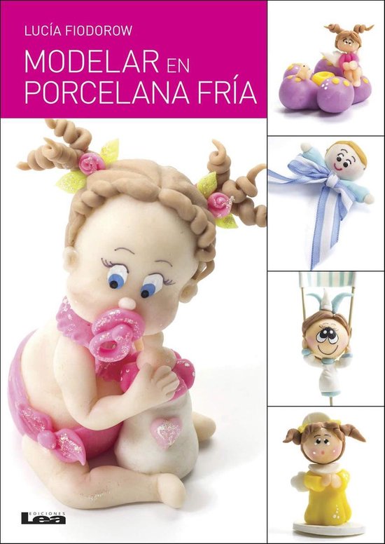 Manos Maravillosas - Modelar en porcela fría - cover