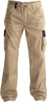 FE Engel Light Monteursbroek 2280-740 - Khaki/Zwart 4020 - 36