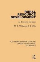 Routledge Library Editions: Urban and Regional Economics - Rural Resource Development