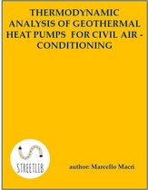 Omslag Thermodynamic analysis of geothermal heat pumps for civil air-conditioning