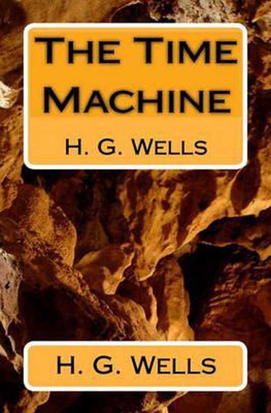 The Time Machine - cover