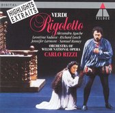 Verdi: Rigoletto Highlights / Rizzi, Agache, Vaduva, et al