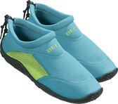 BECO neopreen waterschoenen - turquoise/groen - maat 42