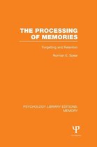 Psychology Library Editions: Memory-The Processing of Memories (PLE: Memory)