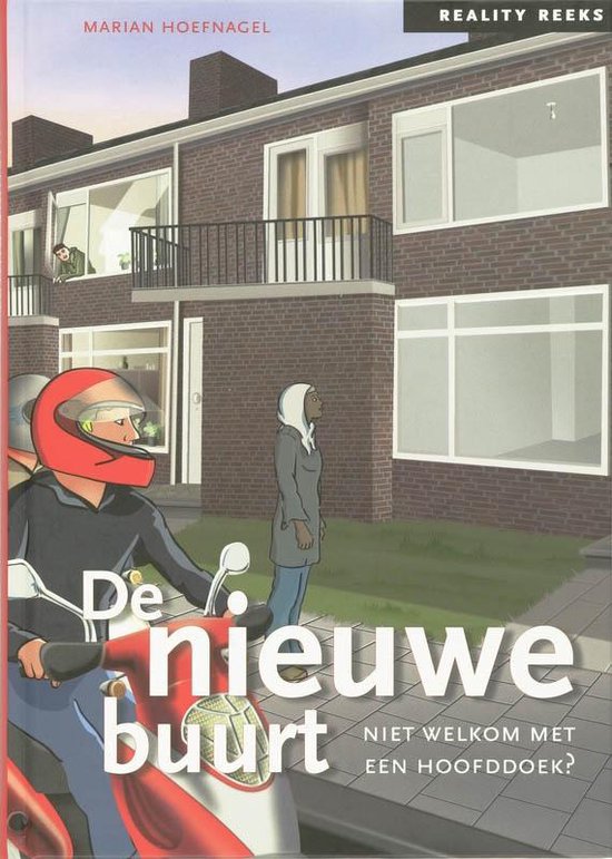 Cover van het boek 'De nieuwe buurt' van Marian Hoefnagel