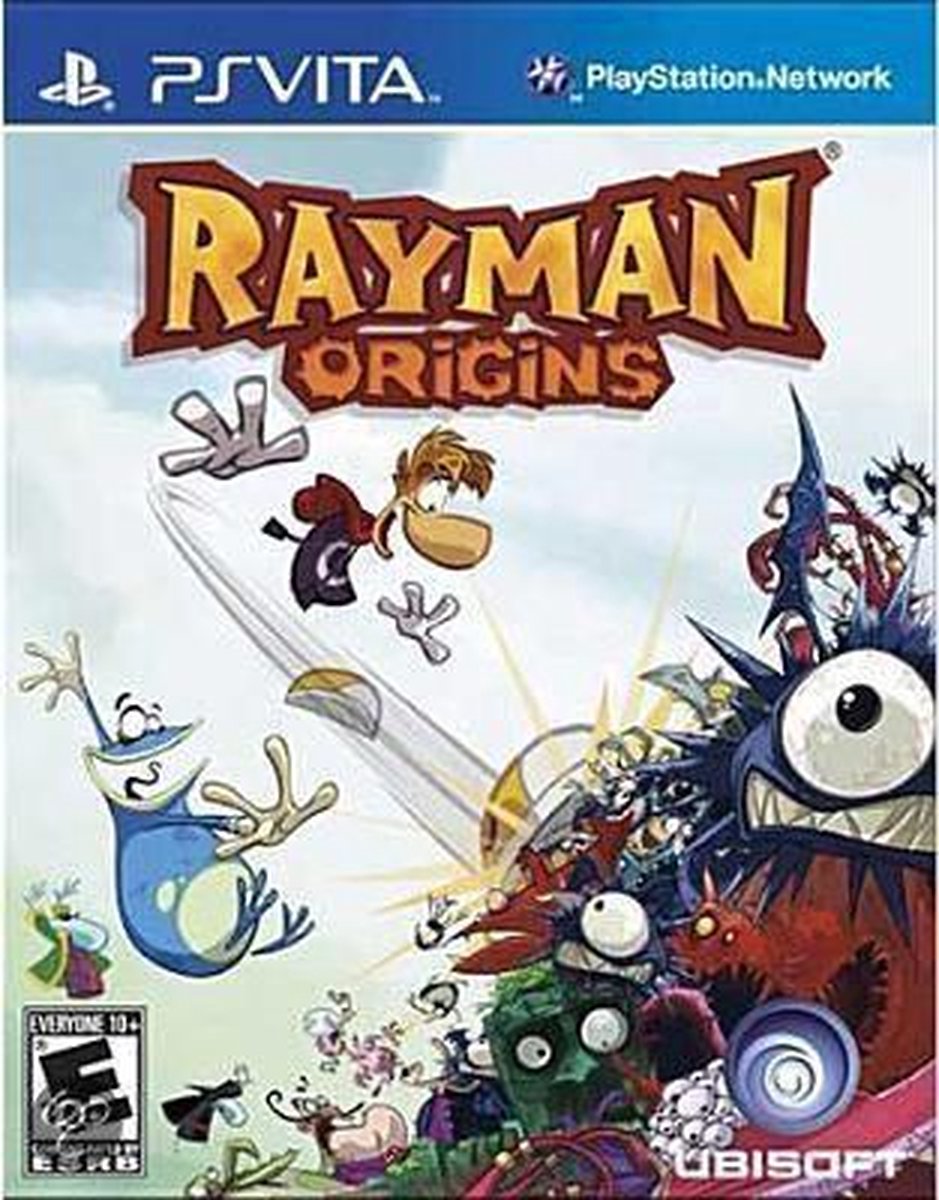 Ubisoft Rayman Origins, PS Vita