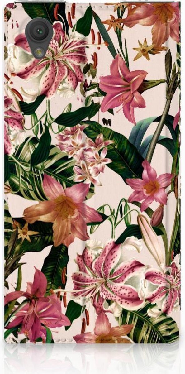 Sony Xperia L1 Smart Cover Flowers
