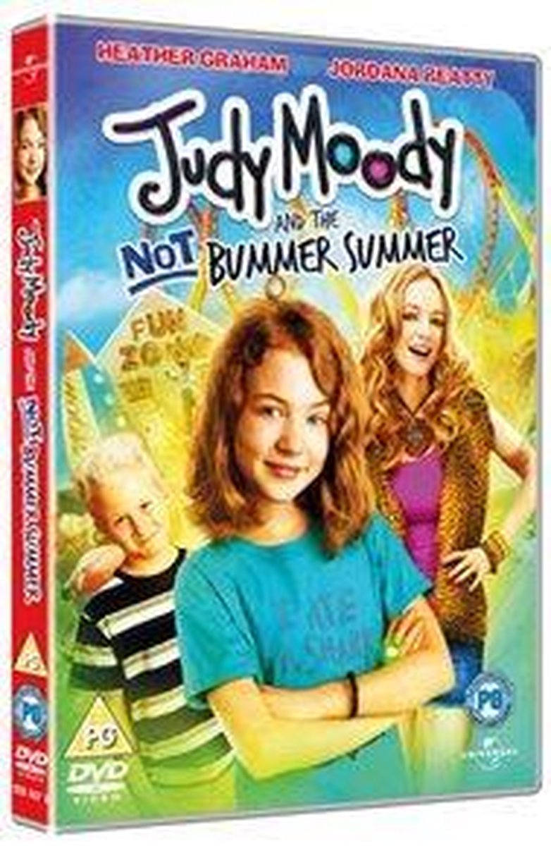 Judy Moody and the Not Bummer Summer [DVD]