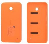 Nokia Lumia 630 Accudeksel (orange) (02506C4)
