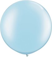 Topping ballon Baby Blauw