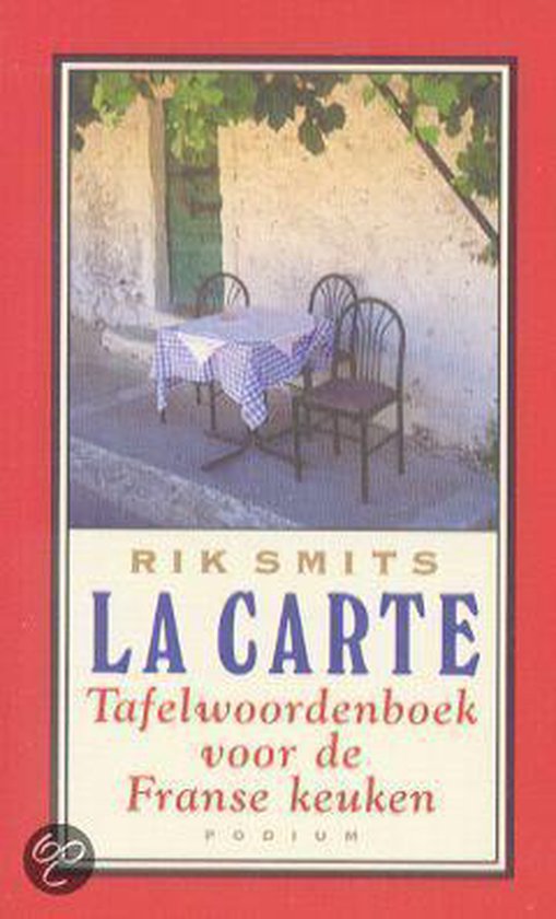 La Carte Tafelwoordenboek - cover