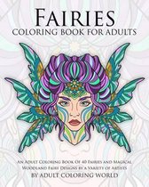 Fairies Coloring Book For Adults