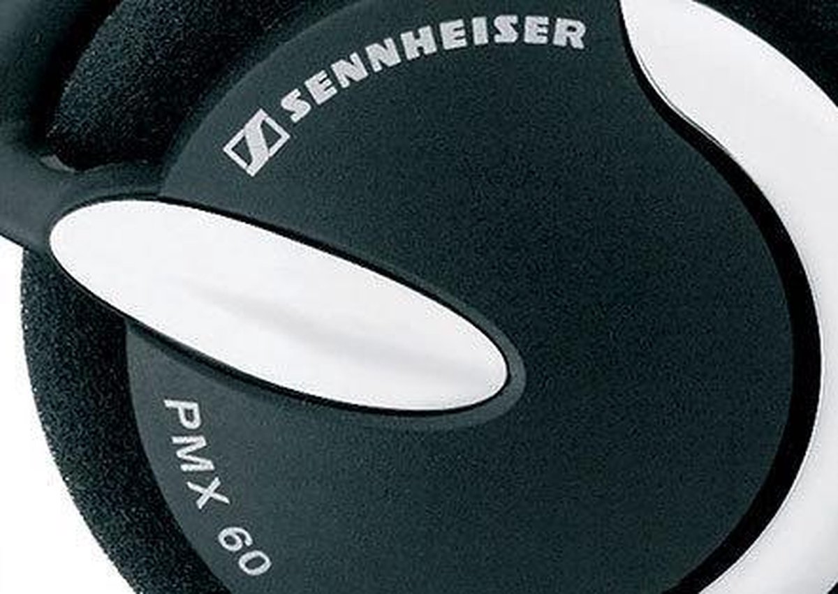 Sennheiser PMX 60 II Onear koptelefoon Zwart