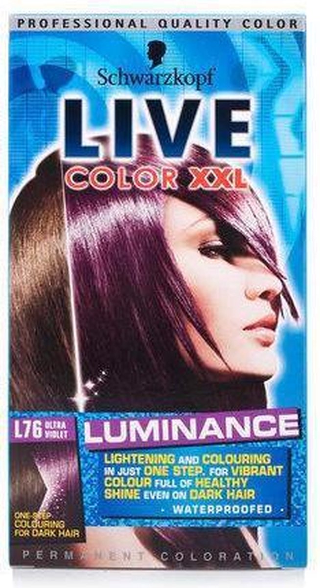Live Color Haarkleuring Live Color L76 | bol.com
