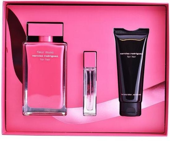 Coffret de parfum pour femme Fleur Musc Narciso Rodriguez (3 pcs) | bol.com