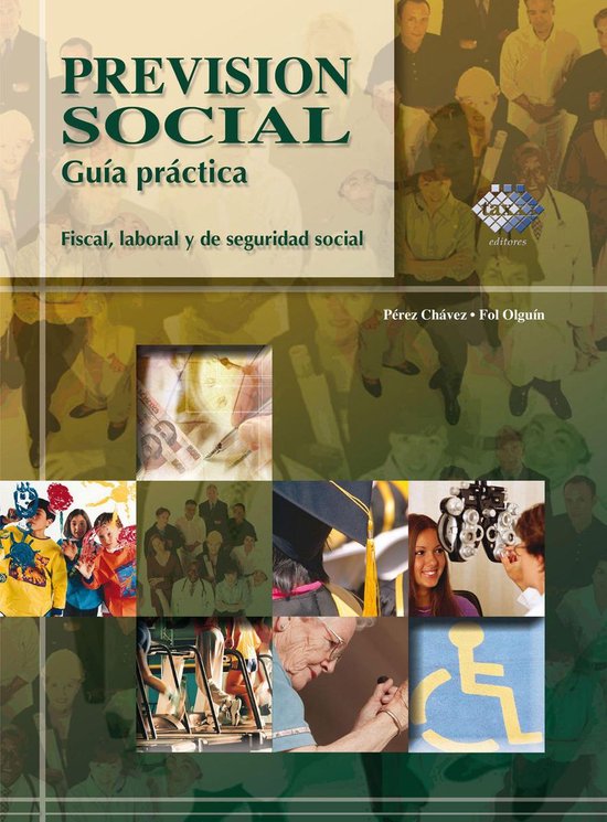 Previsión Social 2016 - cover