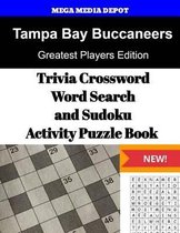 Tampa Bay Buccaneers Trivia Crossword, WordSearch and Sudoku Activity Puzzle Boo