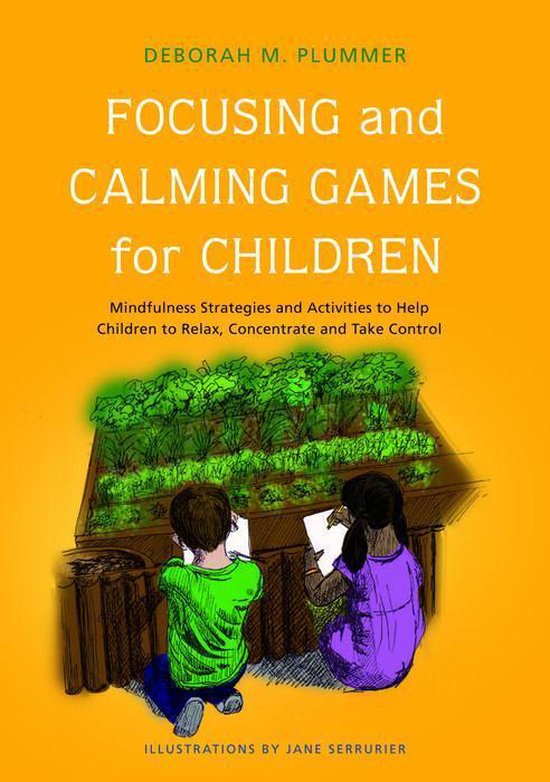 Focusing and Calming Games for Children - cover