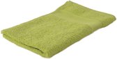 Arowell Gastendoek Gastenhanddoek 50 x 30 cm - 500 Gram - Lichtgroen (1 stuks)