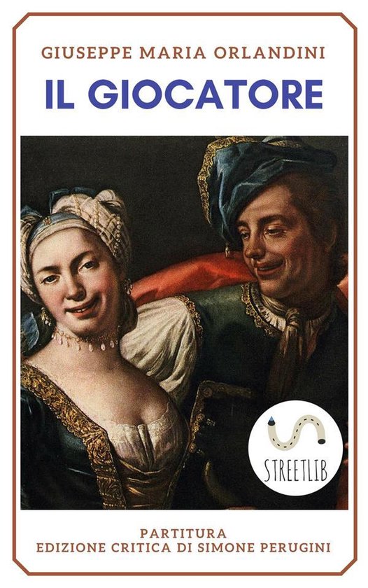 Il giocatore (Partitura - Full score) - cover