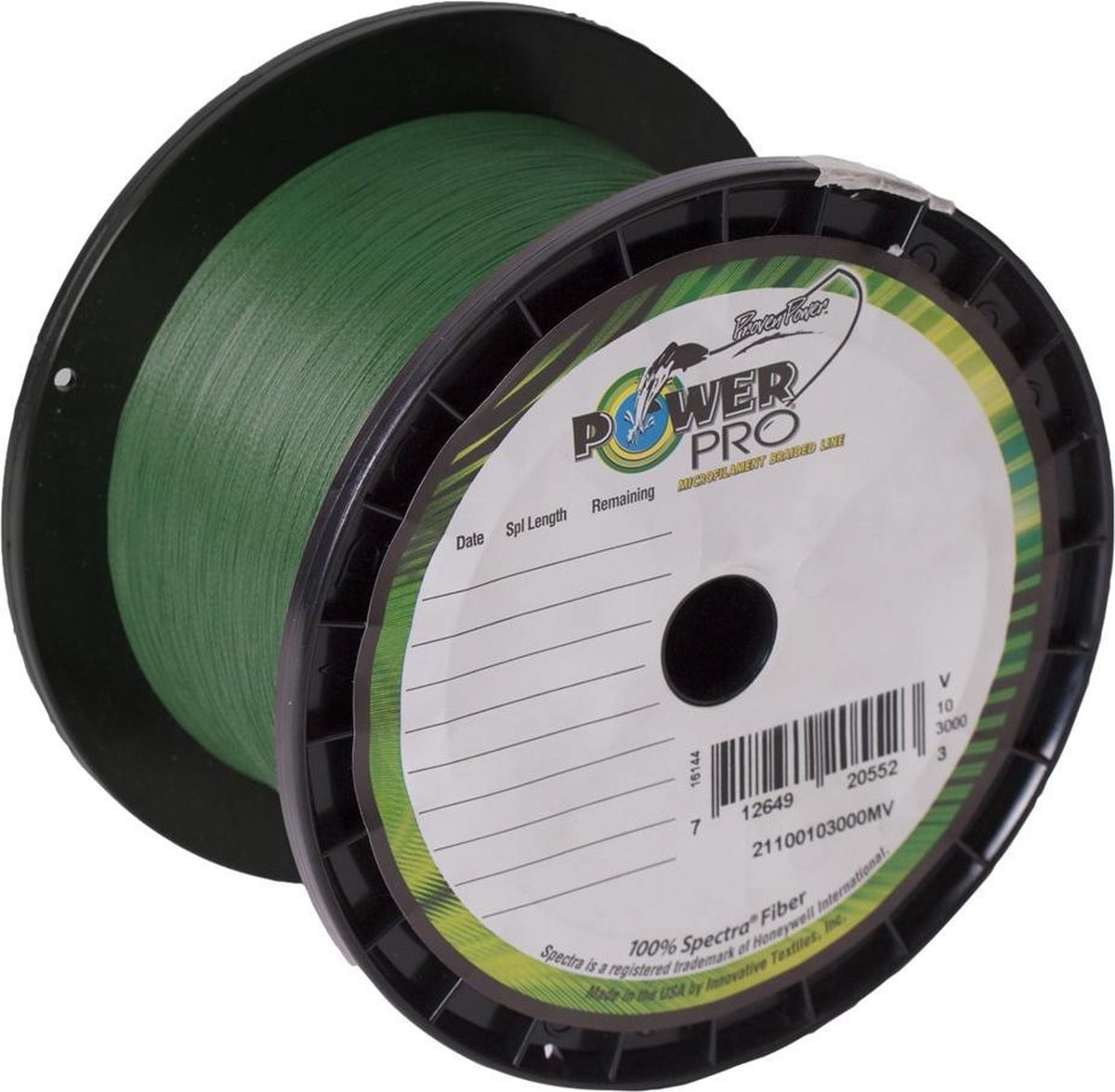 Power Pro Dyneema | Moss Green | 0.10mm | 1370m
