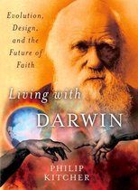 Boek cover Living with Darwin van Philip Kitcher
