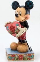 Mickey Mouse with Heart Jim Shore Disney Traditions nr. 4026084