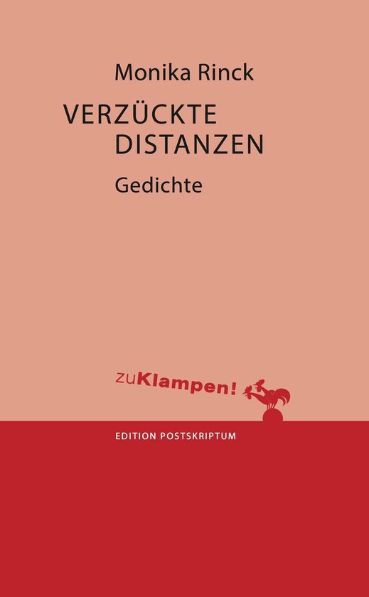 Verzückte Distanzen - cover